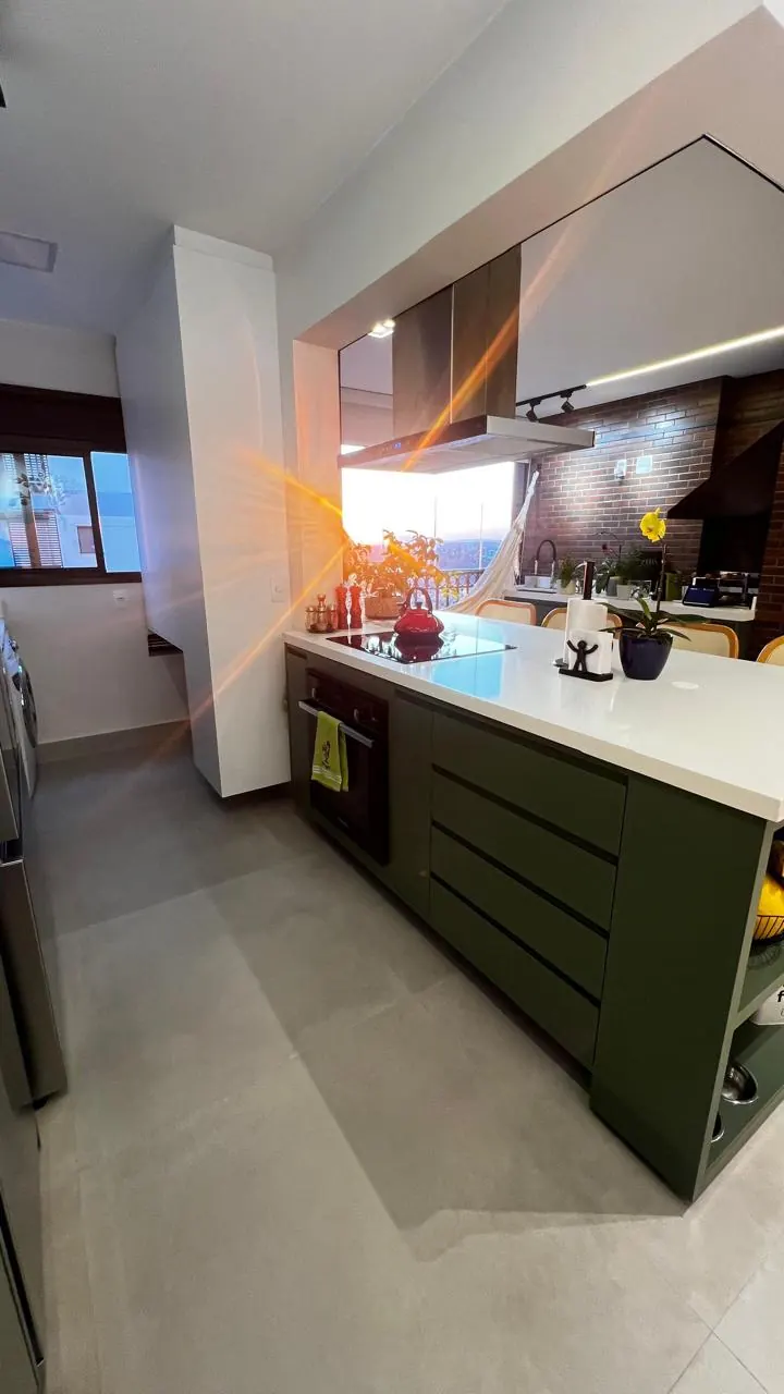 Bancada da cozinha