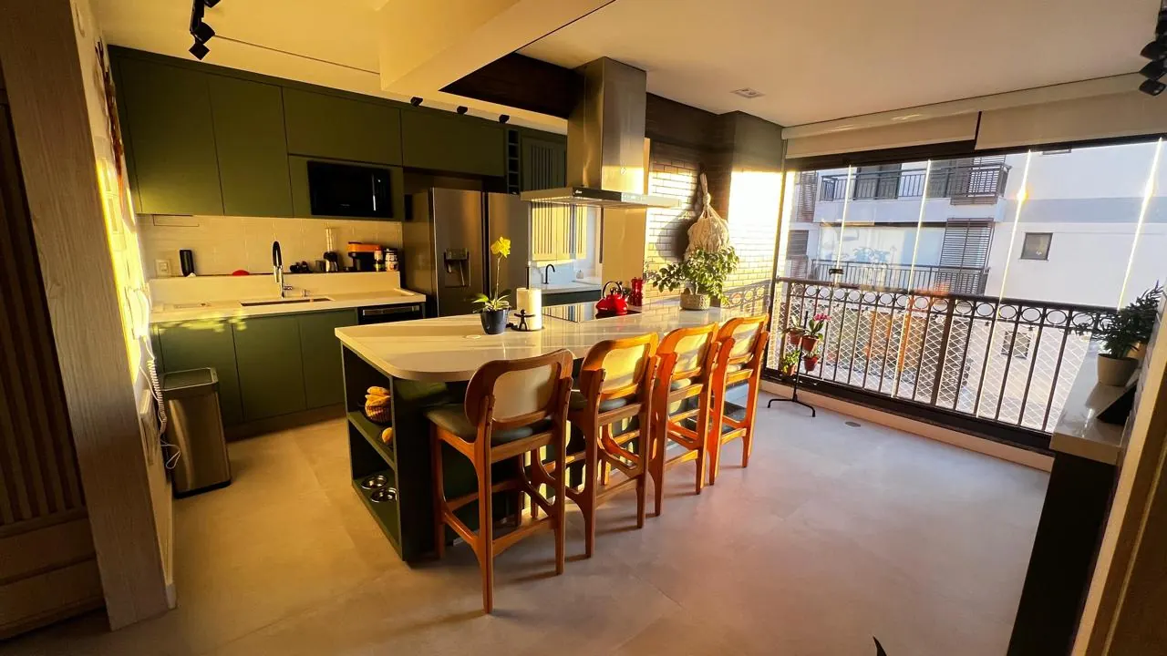 Cozinha integrada
