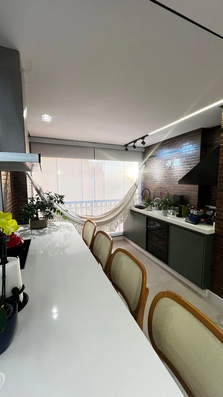 Bancada da cozinha