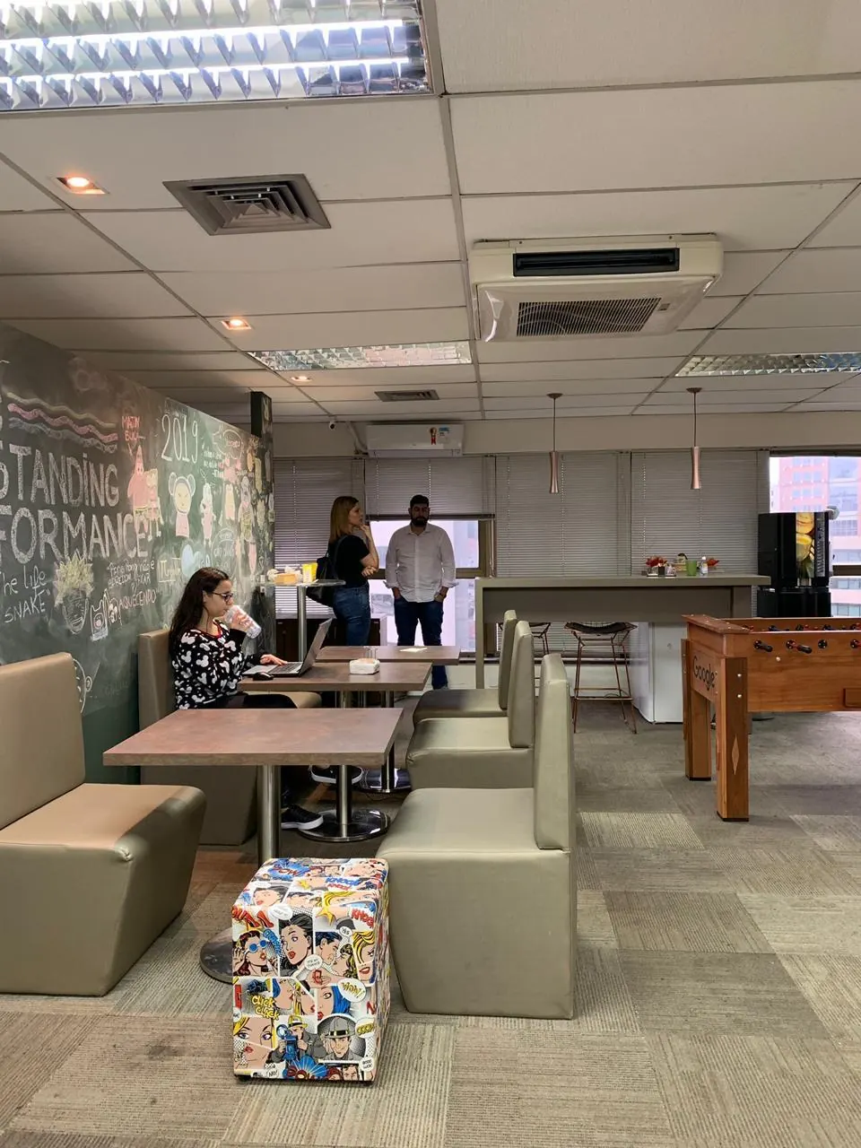 Ambiente de convivência